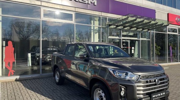 Mercedes-Benz GLC Офіційний дилер KG Mobility (SsangYong)