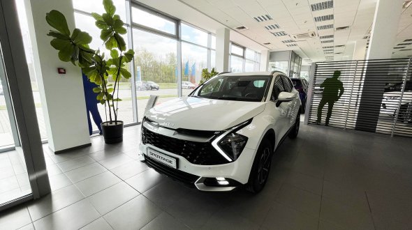 Mercedes-Benz GLC Офіційний дилер КІА