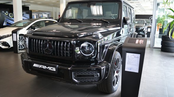 Mercedes-Benz GLC Офіційний дилер Mercedes-Benz