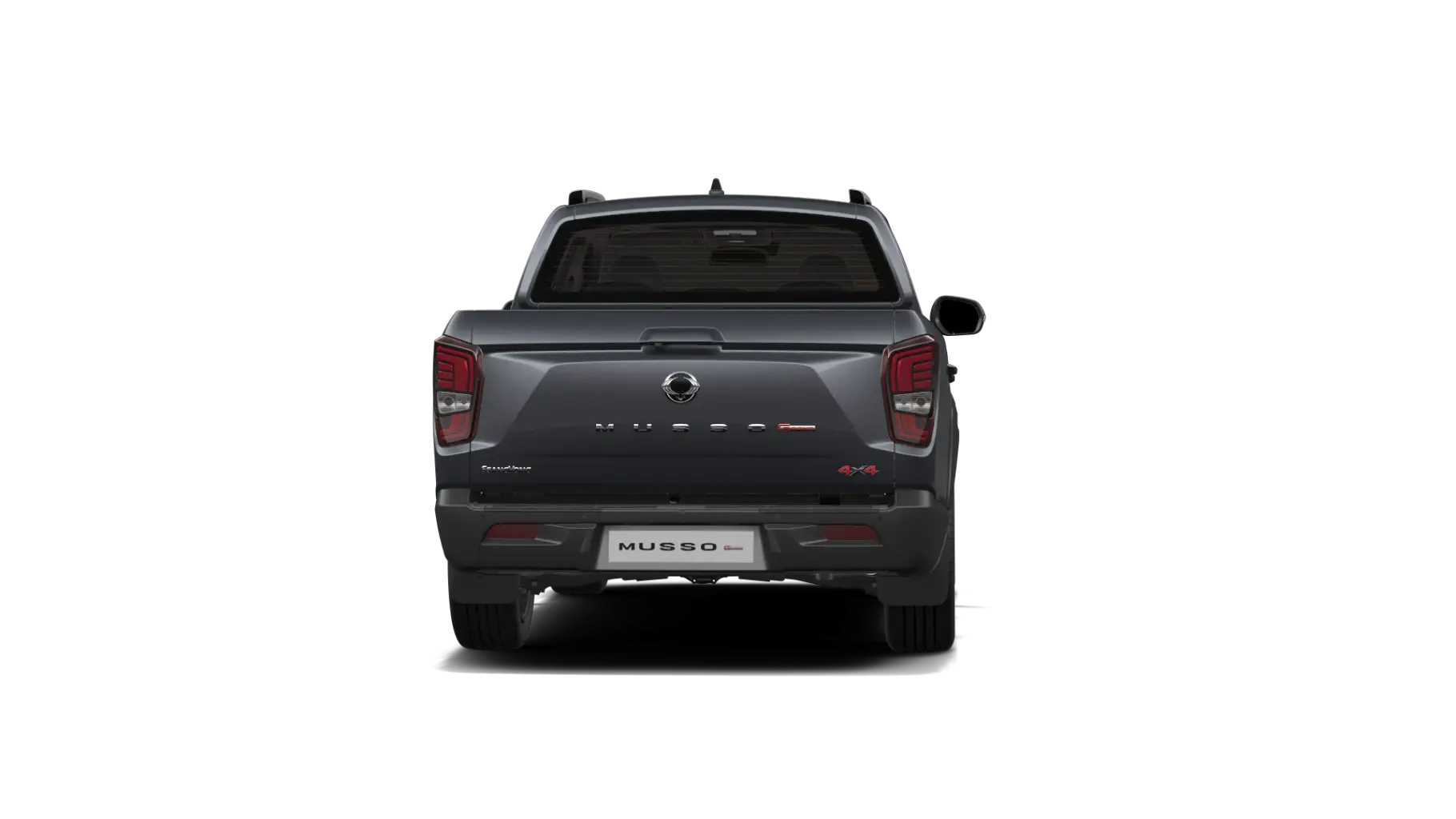 KG MOBILITY (SSANGYONG) MussoGrand PREMIUM - фото 3