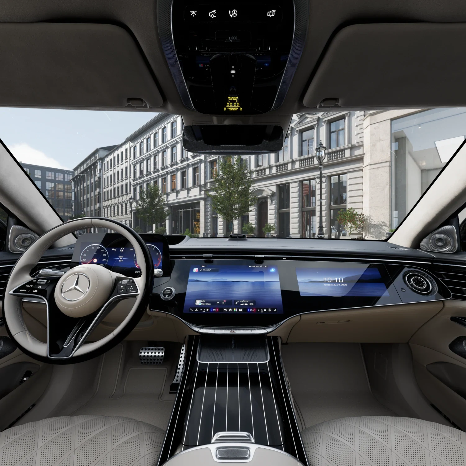 Mercedes-Benz S 580 4MATIC подовжена версія