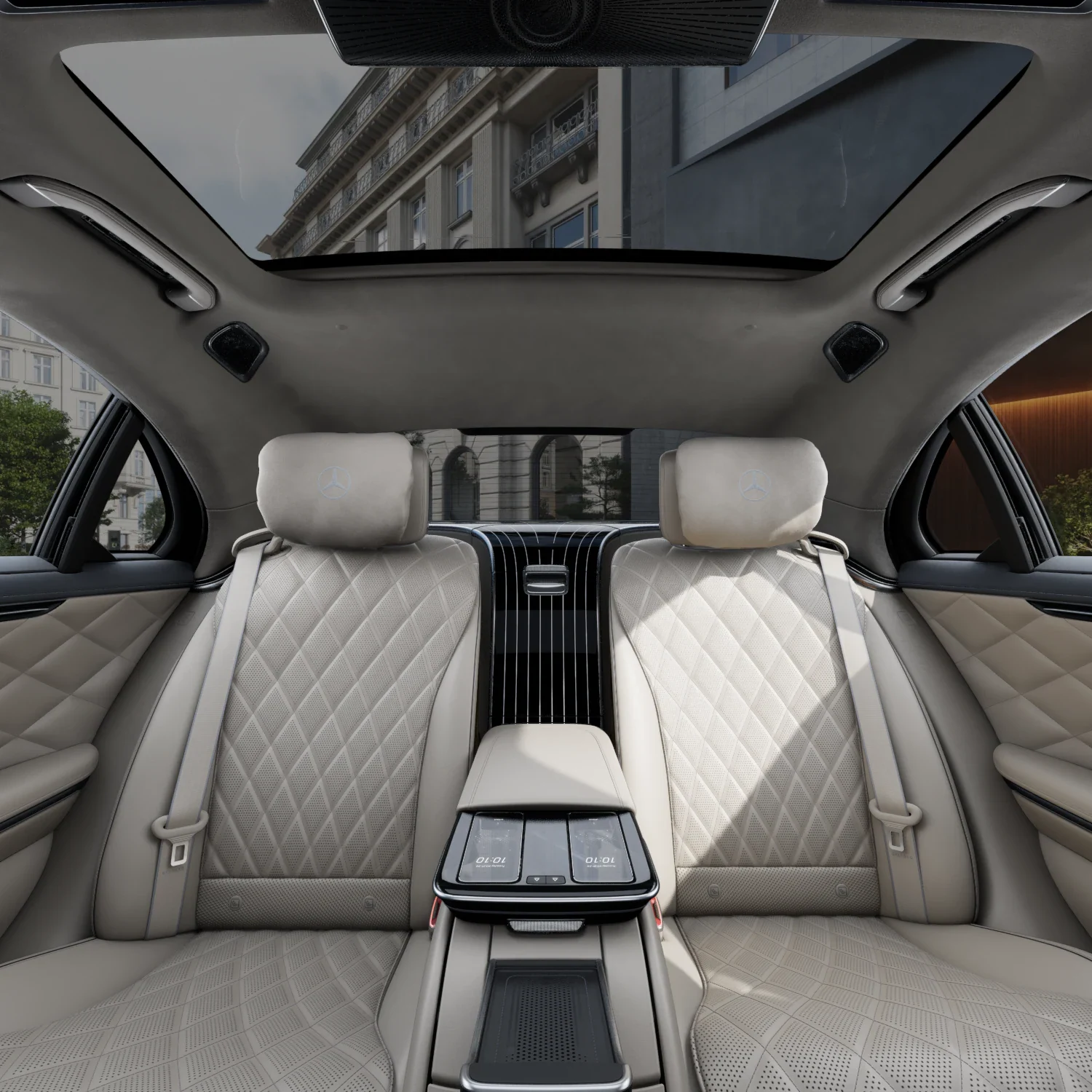 Mercedes-Benz S 580 4MATIC подовжена версія - фото 3