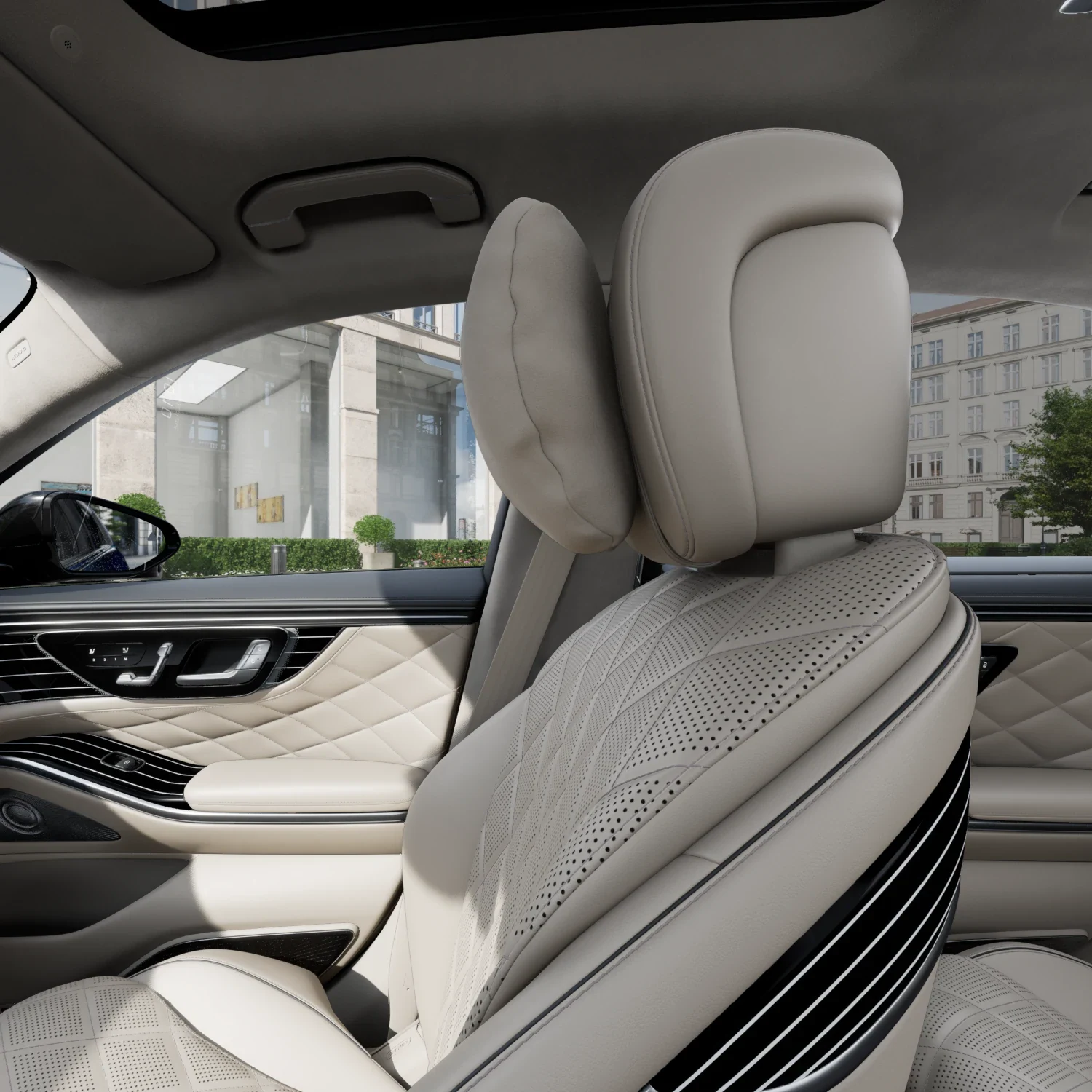 Mercedes-Benz S 580 4MATIC подовжена версія - фото 4
