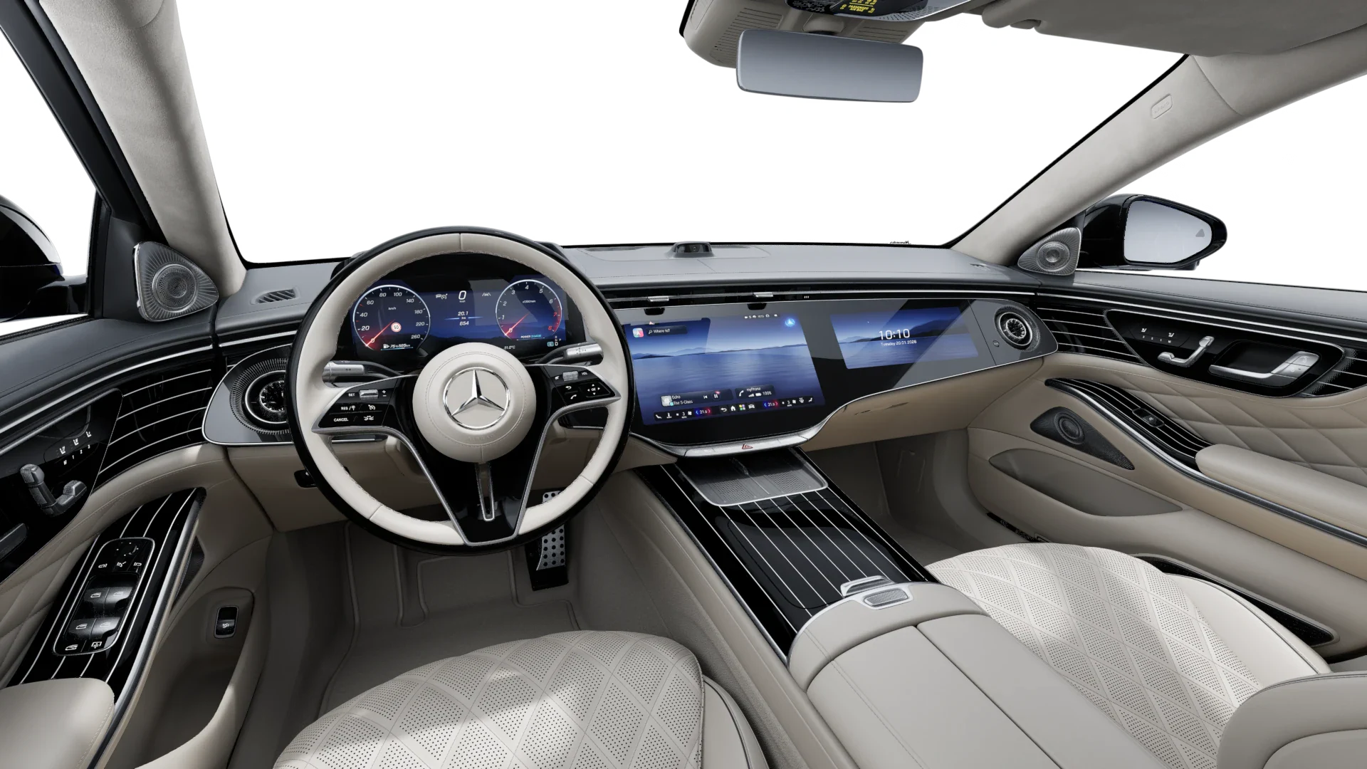 Mercedes-Benz S 580 4MATIC подовжена версія - фото 7