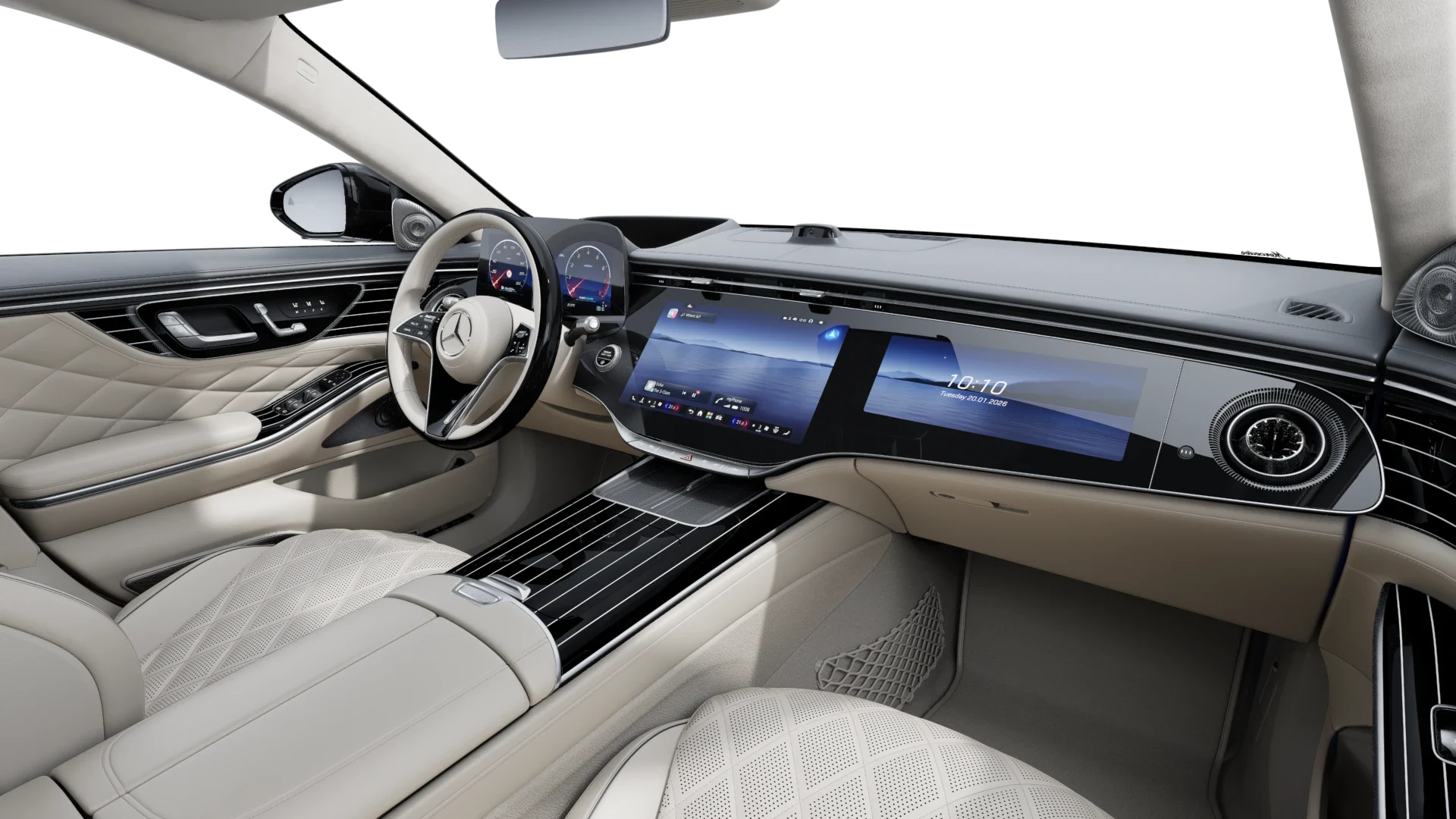 Mercedes-Benz S 580 4MATIC подовжена версія - фото 10