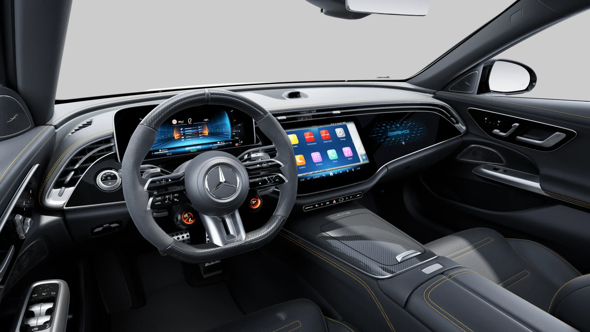 Mercedes-Benz Mercedes-AMG E 53 Hybrid 4MATIC+ Седан - фото 7
