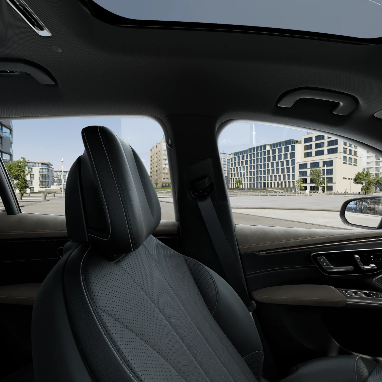Mercedes-Benz EQS 580 4MATIC - фото 2