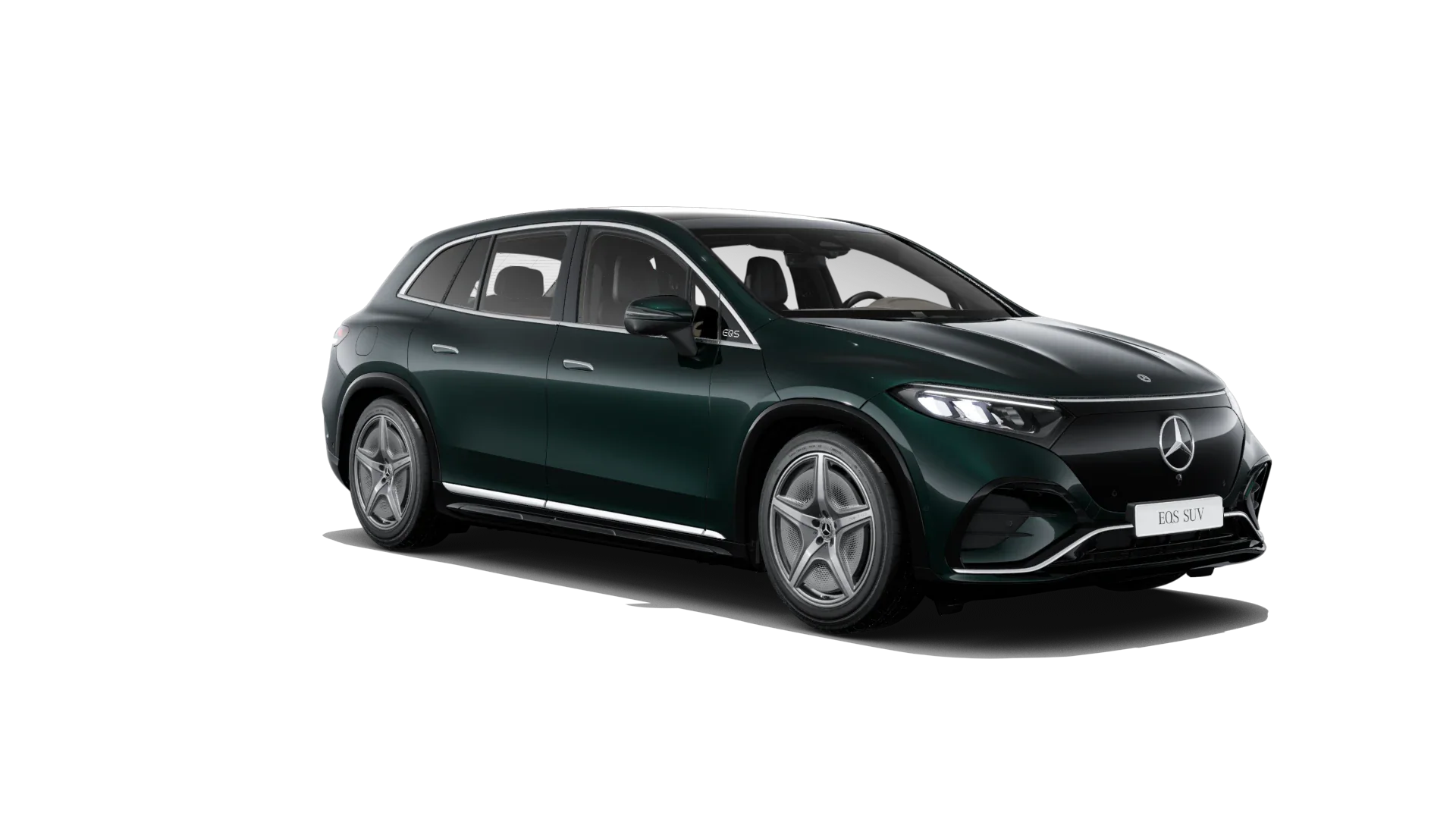 Mercedes-Benz EQS 580 4MATIC - фото 14