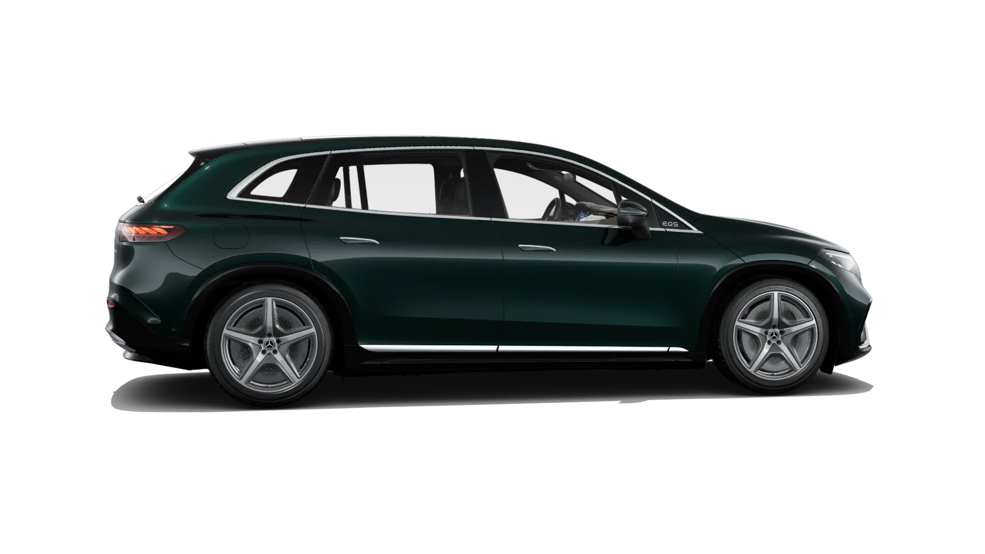 Mercedes-Benz EQS 580 4MATIC - фото 19