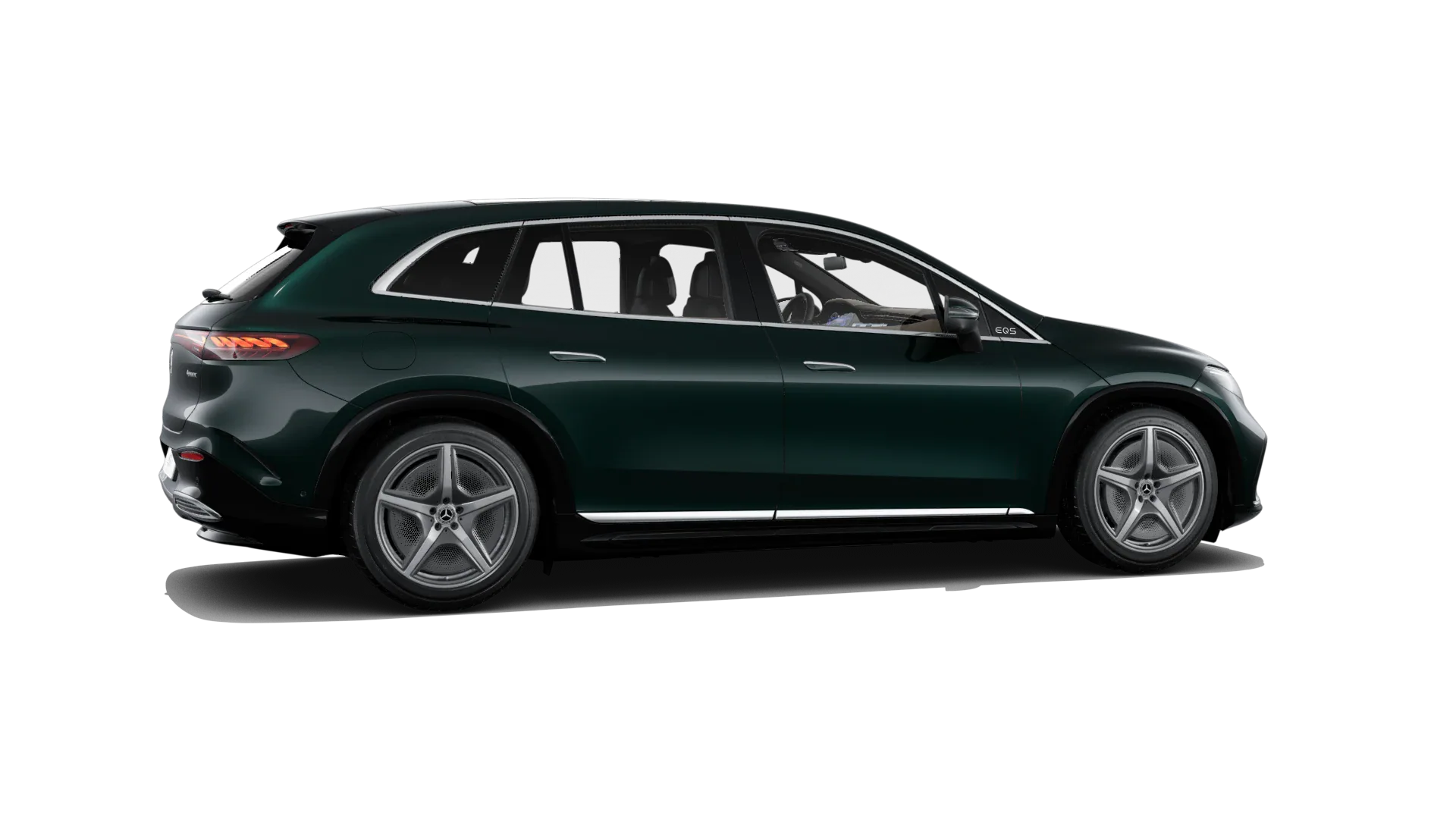 Mercedes-Benz EQS 580 4MATIC - фото 20