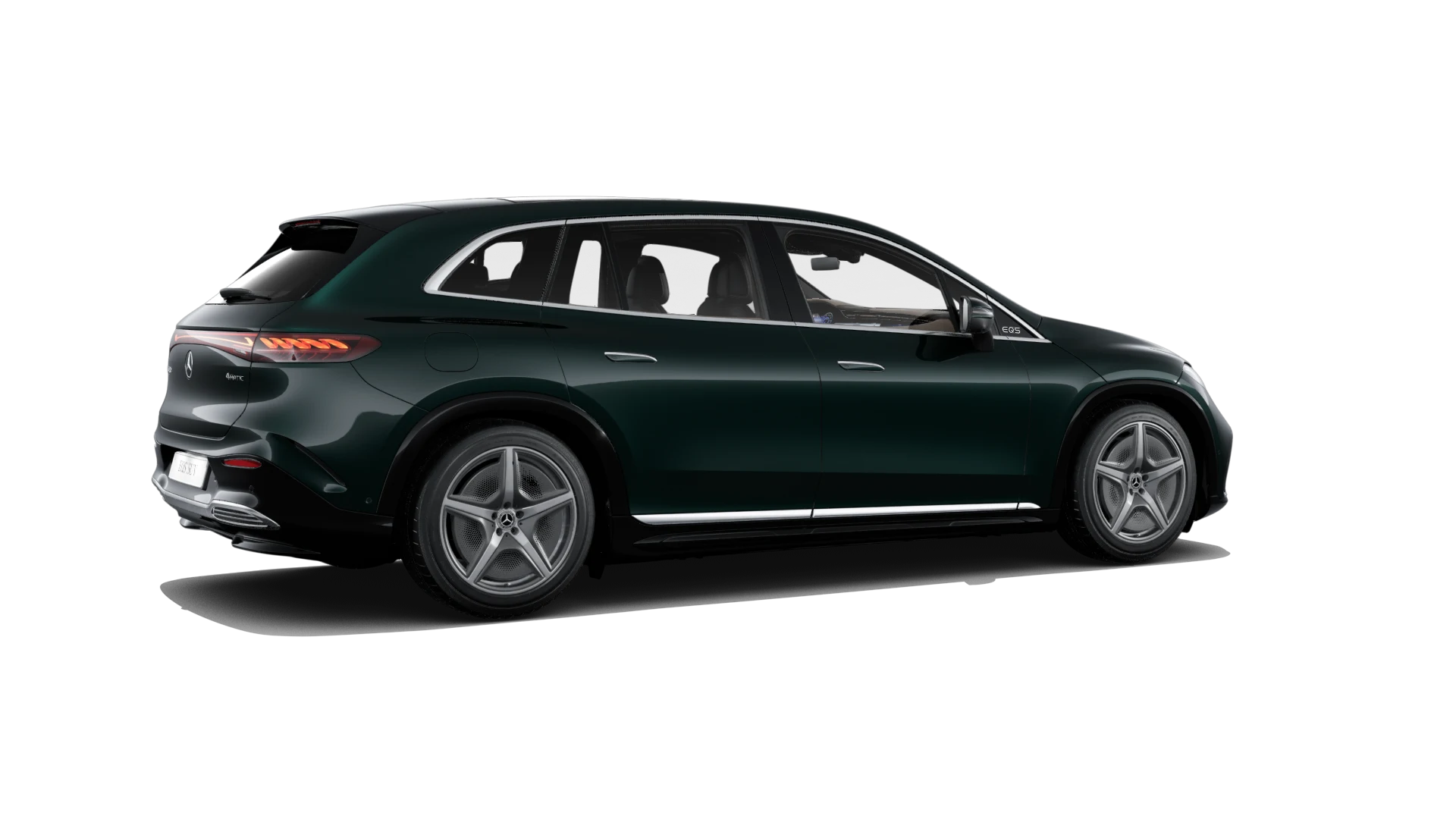 Mercedes-Benz EQS 580 4MATIC - фото 21