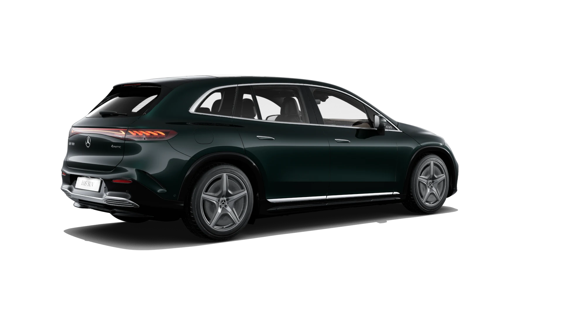 Mercedes-Benz EQS 580 4MATIC - фото 22