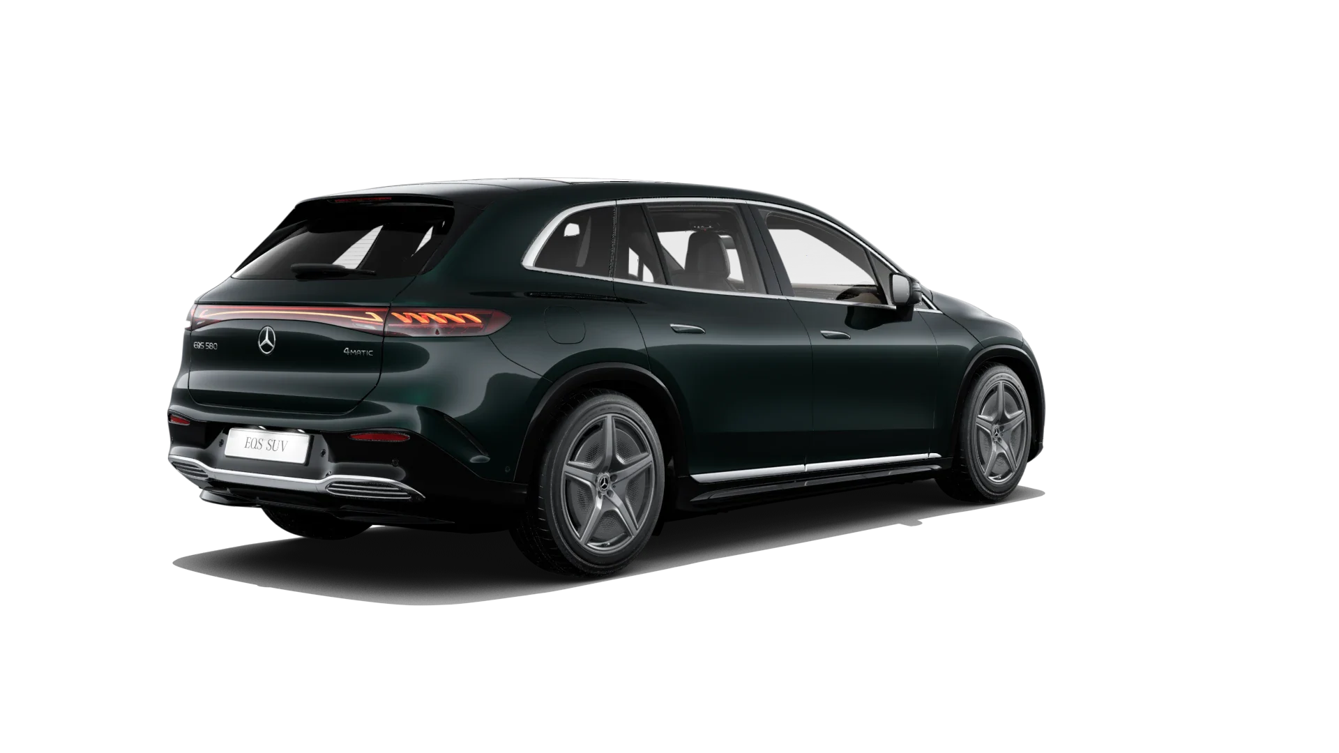 Mercedes-Benz EQS 580 4MATIC - фото 23