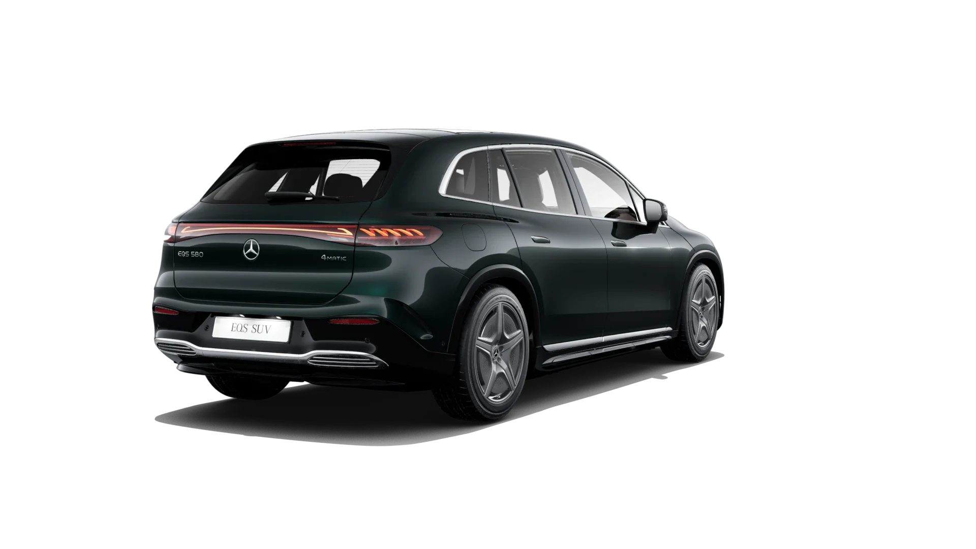 Mercedes-Benz EQS 580 4MATIC - фото 24