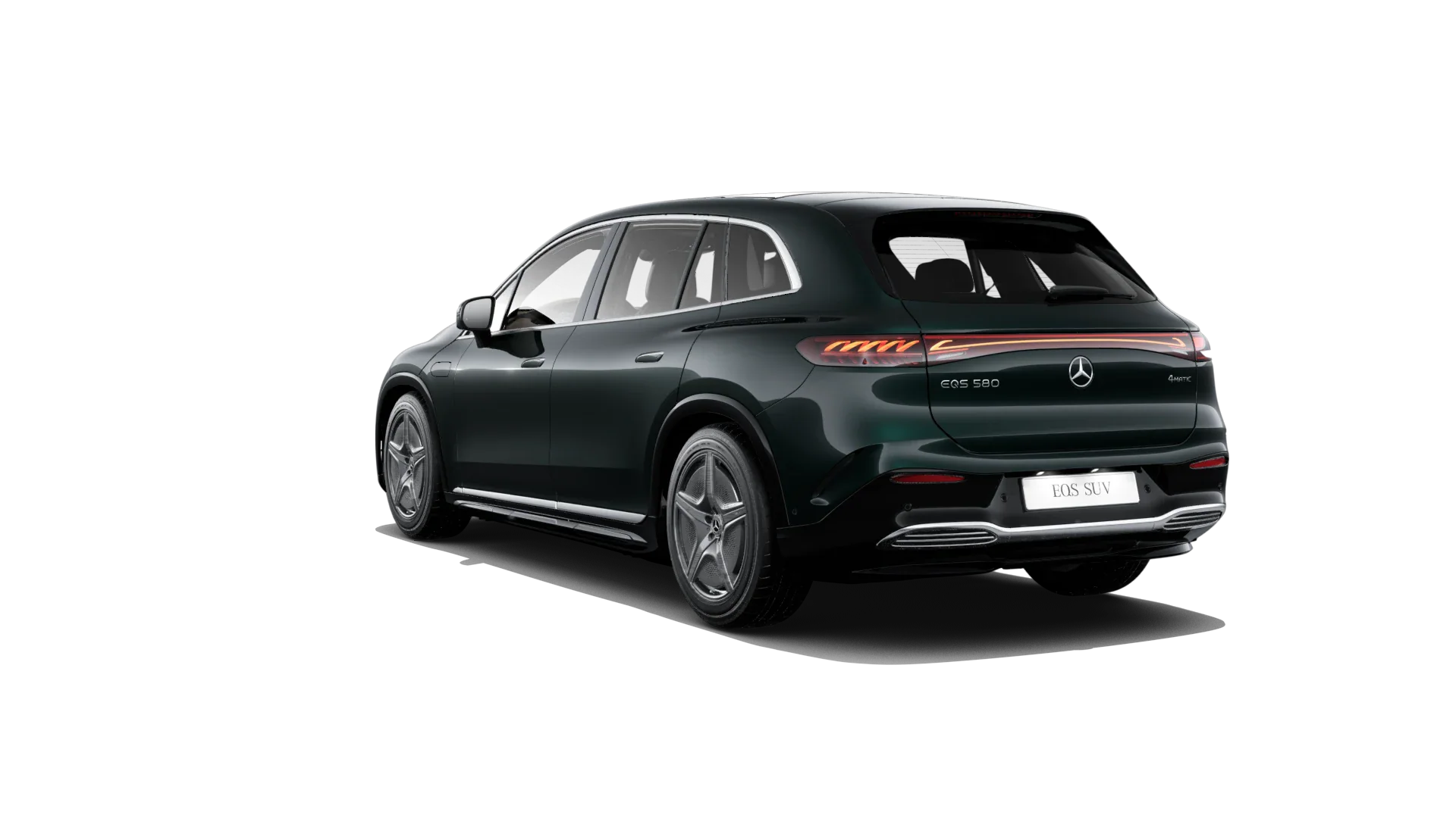 Mercedes-Benz EQS 580 4MATIC - фото 30