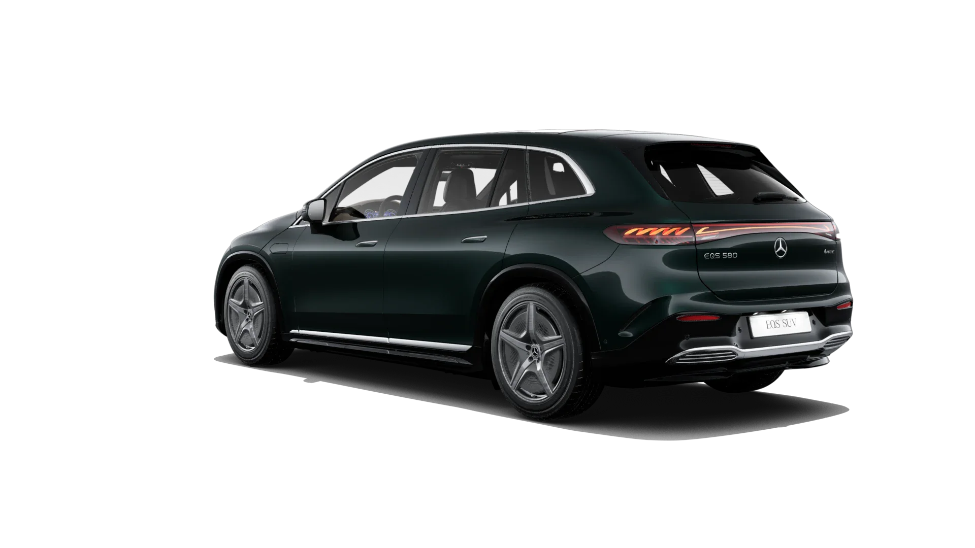 Mercedes-Benz EQS 580 4MATIC - фото 31