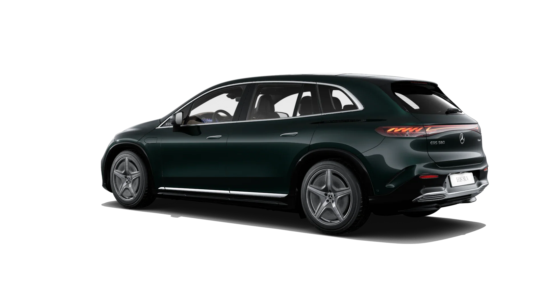 Mercedes-Benz EQS 580 4MATIC - фото 32