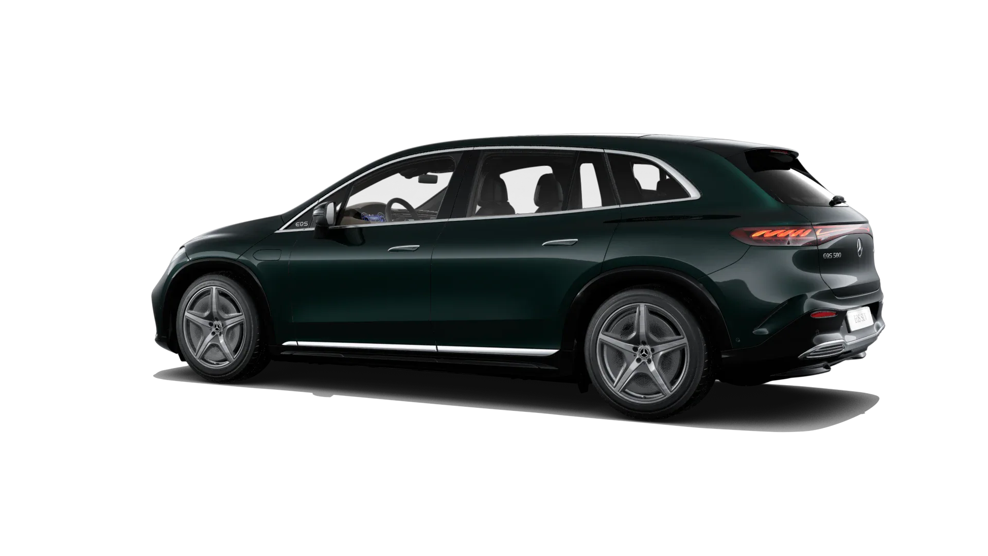 Mercedes-Benz EQS 580 4MATIC - фото 33