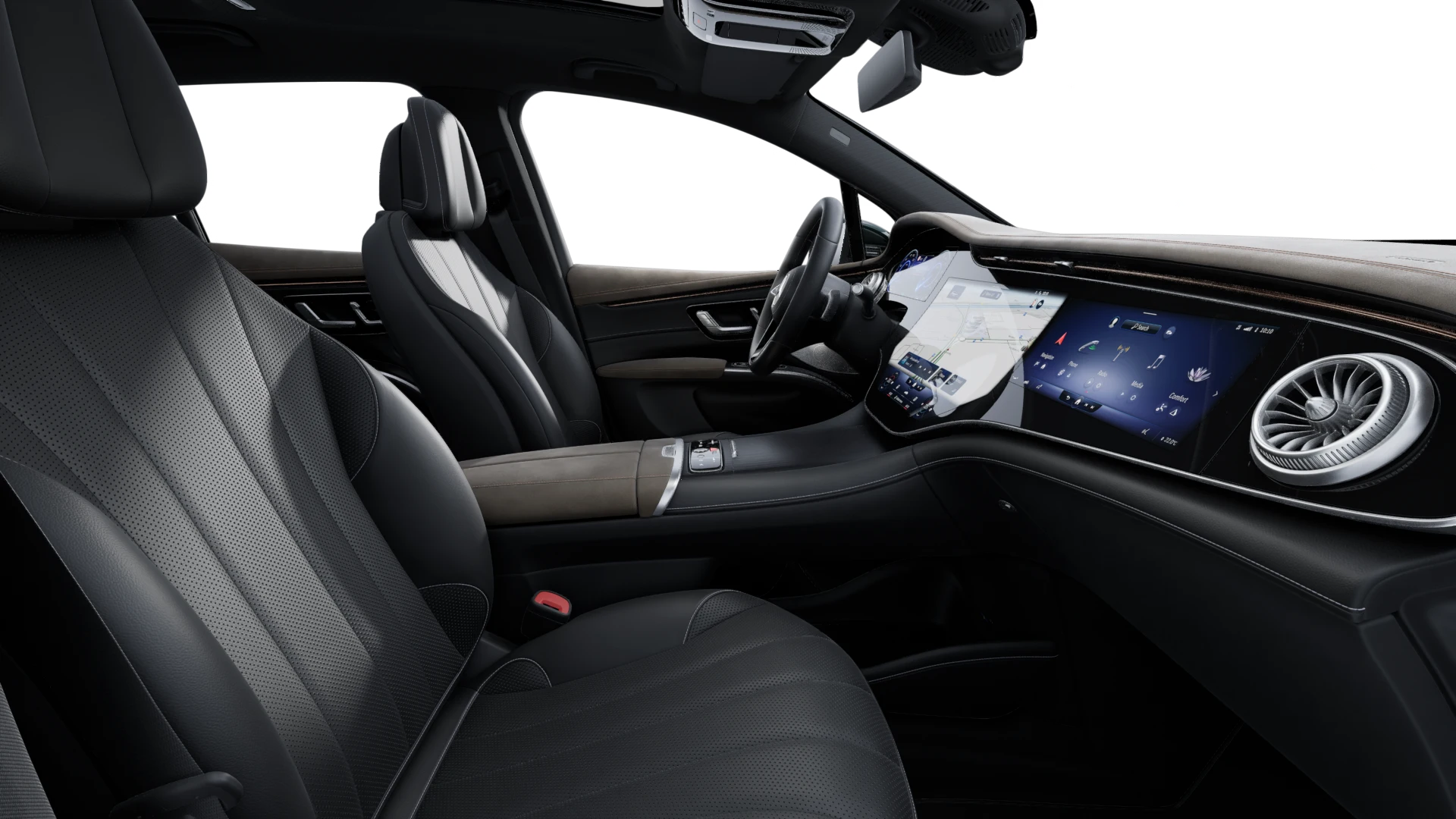 Mercedes-Benz EQS 580 4MATIC - фото 8