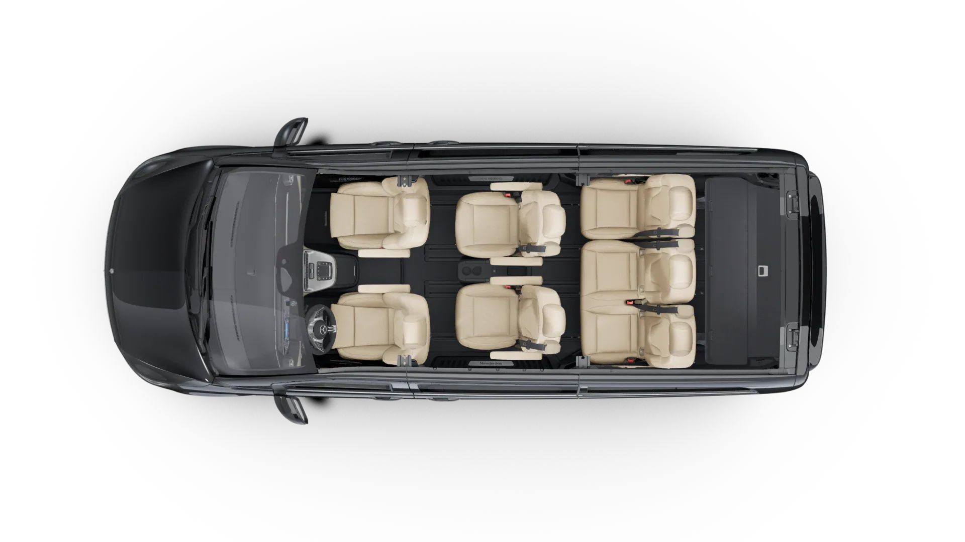 Mercedes-Benz V 300EXC/E4X2 3430 - фото 5