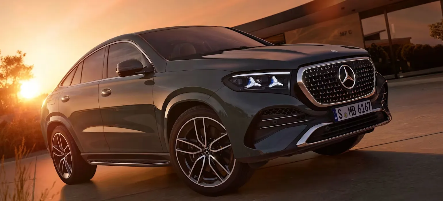 Нові GLE, GLE Coupé та GLS: сучасний інтелект, інноваційні технології та ще більше комфорту